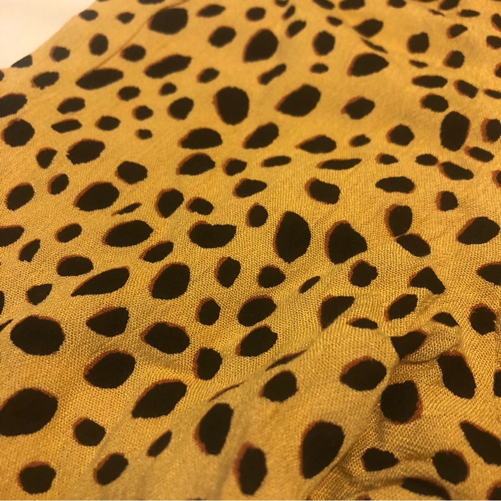 🖤🍂BILLABONG ANIMAL PRINT WRAP DRESS🍂🖤 - Picture 13 of 13
